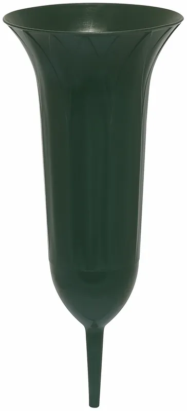 Wochenendangebot Grabvase 26 cm du.-grün