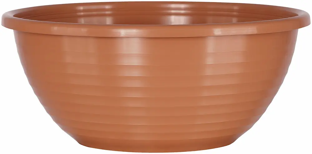 Pflanzschale 27 cm terracotta Super-Preis