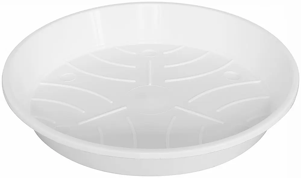 Untersetzer Standard 16 cm weiß Top-Angebot