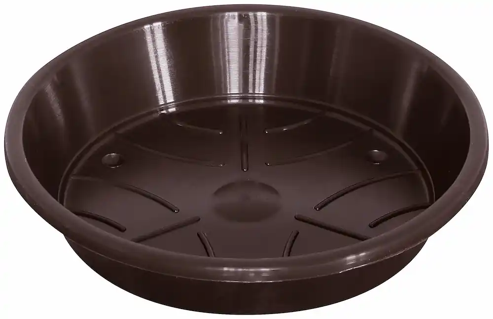 Schnäppchen Untersetzer Standard 8 cm braun