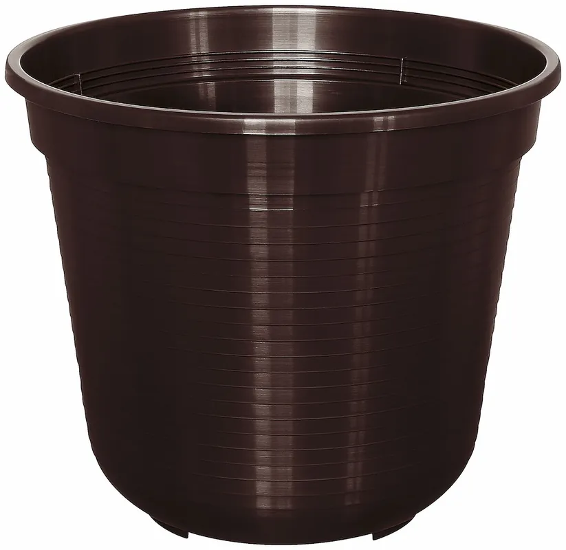 Blumentopf Standard 20 cm braun Expressversand