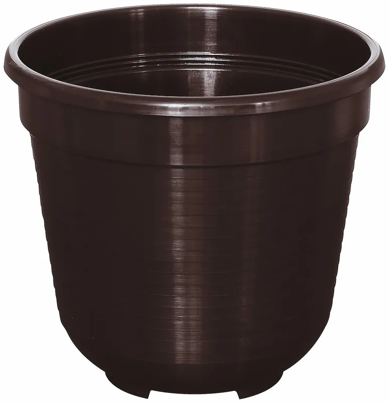 Markenware Blumentopf Standard 12 cm braun