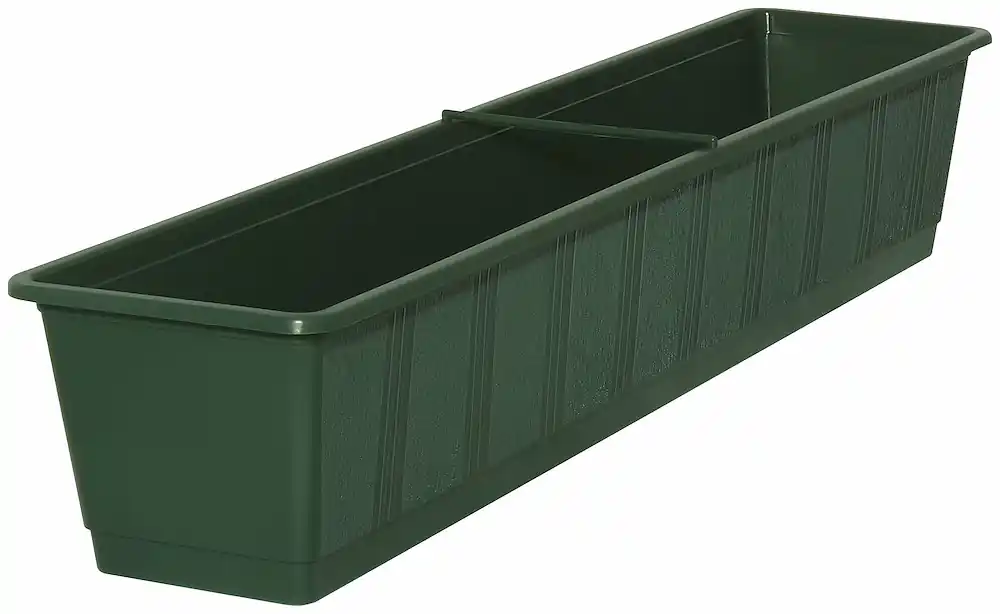 Neue Ware Blumenkast. Standard 80 cm dunkel-grün