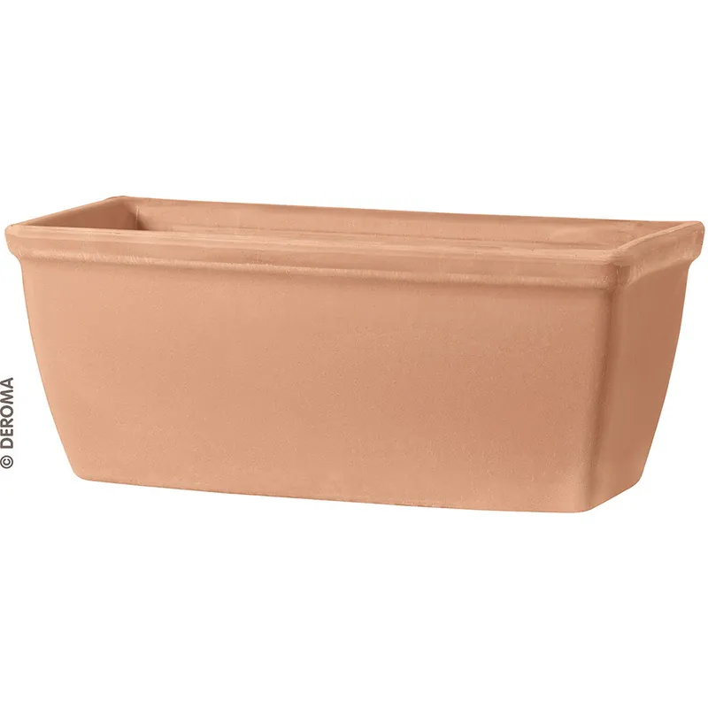 Solange Der Vorrat Reicht Pflanzkasten,Terrakotta L x 43 B x 19 H x 17,2