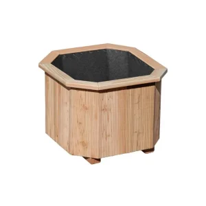 Markenprodukt Pflanzkasten Lärche Größe 1 8-eck, 40x40x30 cm,20x120 mm