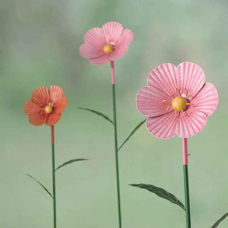 Schnäppchen Gartenstab Mohni, 2 sort., Warenträger, Blume, H 95,00