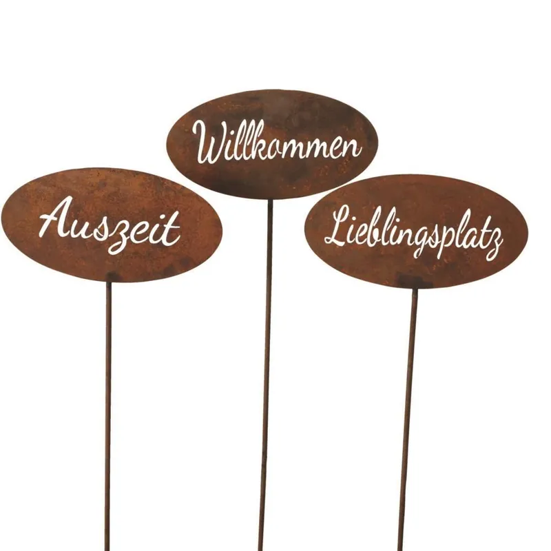 Gartenstab Lieblingsplatz, 3 Sortierung 3 sort., Knallerangebot