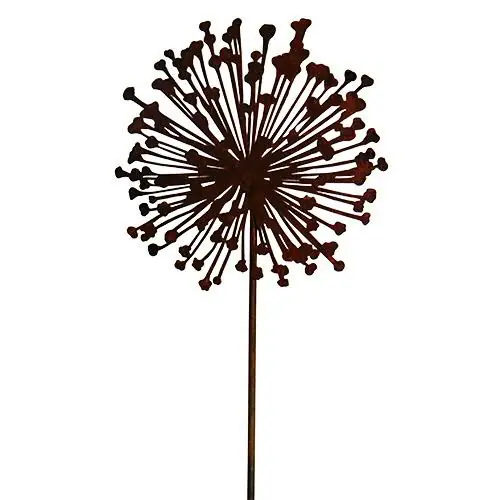 Saisonangebot Rost Allium flach D30H135cm am Stab