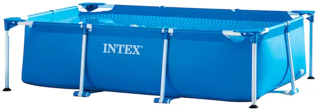 Rabatt Intex Framepool »Metal Frame Rectangular« BxLxH: 150x220x60 cm