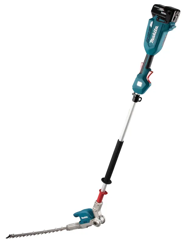 Makita Akku-Heckenschere »»DUN500WZ«« () ohne Akku und ohne Ladegerät, 18V, 50 cm, schwenkbar Kracherpreis