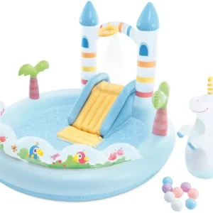 Intex Planschbecken »Playcenter Unicorn Castle« Knallerangebot