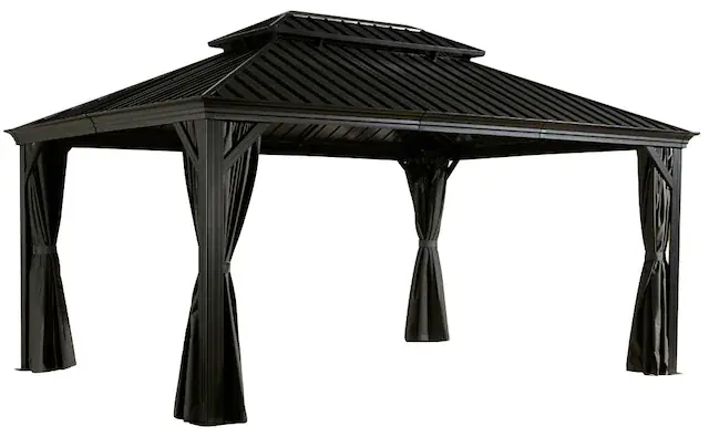 Sojag Pavillonseitenteil passend für Pavillon Mykonos 12x16 Neue Ware