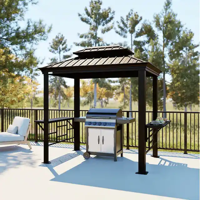 Sojag Grillpavillon »BBQ Messina« BxT: 179x292 cm Preisknaller