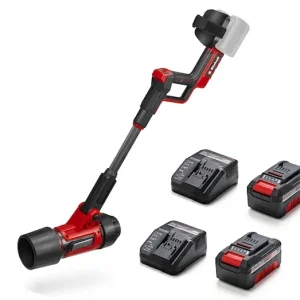 Einhell Akku-Laubbläser »PROFESSIONAL GP-LB 36/270 Li E (2x4,0 Ah)« mit Blasaufsatz, 2x Akku 18V 4,0Ah und 2x Ladegerät PXC Starter Kit C1 Markenware
