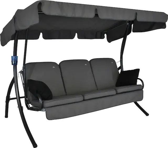 Preiswert Angerer Freizeitmöbel Hollywoodschaukel »Comfort Style« inkl. Auflagen und Zierkissen