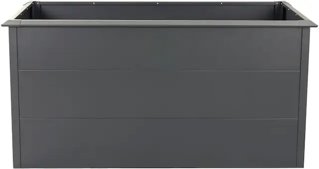 Garantierte Lieferung WESTMANN Hochbeet »Metall Hochbeet Primus L« Anthrazit, 150x75x77 cm