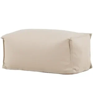 Sofort Bestellen Venture Home Gartenlounge-Hocker »Redang, Outdoor-Hocker 75 × 40 × 33 cm in Beige, belastbar bis 150 kg« Loungehocker, Olefin-Bezug, Polystyrol-Füllung, kompakt, vielseitig