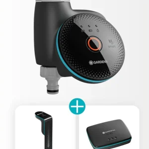 GARDENA Bewässerungscomputer »smart Sensor Control Set« Nur Heute