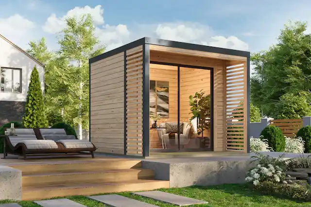 Top-Seller Karibu Gartenhaus »Saturino« inkl. Massivholzfußboden