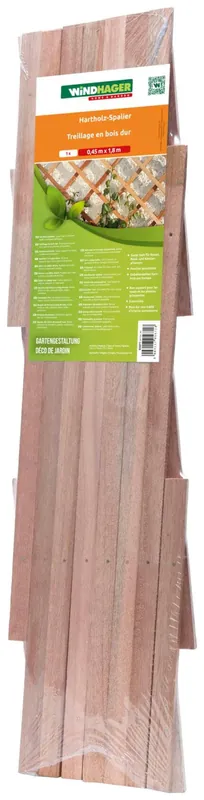 Windhager Rankgitter »Greenline, Holz-Spalier FSC-zertifiziert für Rosen und Kletterpflanzen« Rankhilfe für Hauswände, erhältlich in unterschiedlichen Größen Top-Seller