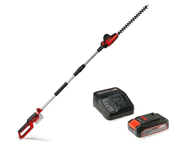 Einhell Akku-Heckenschere »mit Teleskopstab GC-HH 18/45 Li T« () inkl. PXC-Starter-Kit 18V 2,5Ah Saisonangebot