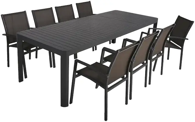 Online Kaufen Garden Pleasure Garten-Essgruppe »AMIRA« 9 tlg. tlg. mit ausziehbarem Tisch