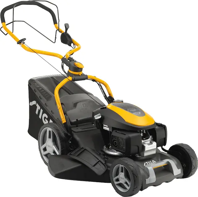 STIGA GARDEN Benzinrasenmäher »Combi 753 V« Mulchfunktion, HONDA-Motor, Radantrieb Kostenfreie Lieferung