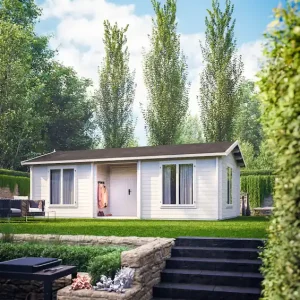 Ausverkauf Palmako Gartenhaus »Ferienhaus Anna« inklusive Fußboden