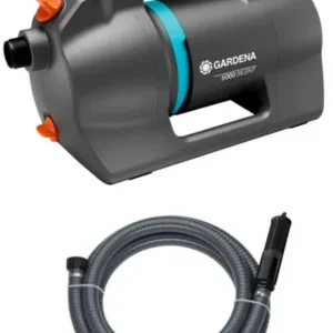 GARDENA Gartenpumpe »5000 Silent Saugschlauch-Set« inkl. 7m Saugschlauch Neu