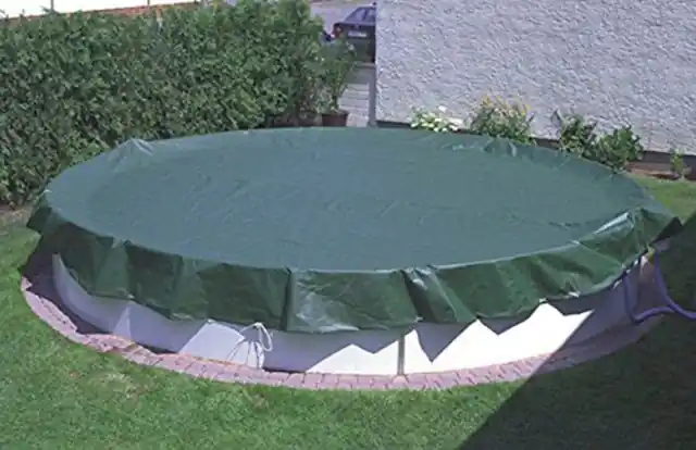 Nur Für Kurze Zeit my POOL BWT Pool-Abdeckplane »Abdeckplane für Ovalpools« Gesamtmaß: 680x400 cm