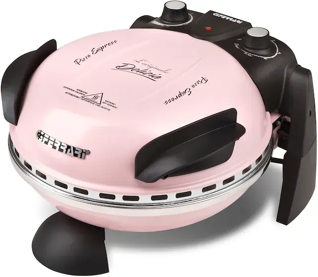 Meistverkauft G3Ferrari Pizzaofen »Delizia G1000616 Limited Edition Icy Pink bis 400 °C mit Pizzastein« die Ikone unter den Pizzaöfen - inkl. Pizzaschaufel + Rezeptheft