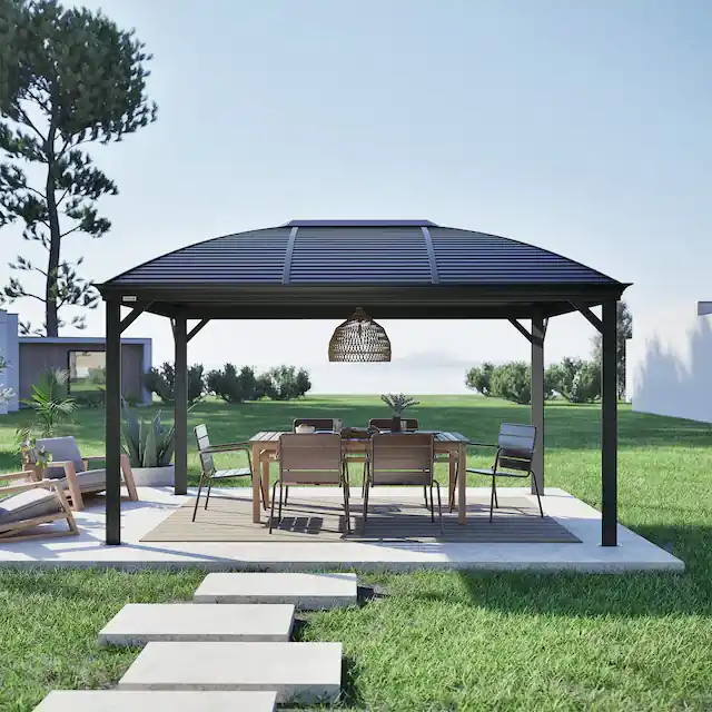 Sojag Pavillon »Moreno 10x14« BxT: 298x423 cm Kostenloser Versand