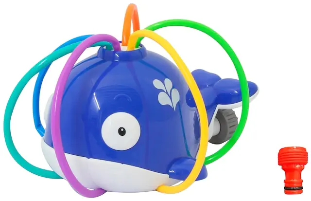 Jamara Spiel-Wassersprenkler »Mc Fizz Wal« für Kinder ab 3 Jahren, BxLxH: 20x23x13 cm Preisknaller