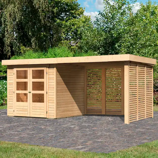 Begrenztes Angebot Karibu Gartenhaus »Arnis 2«