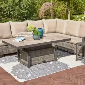 Finale Aktion Siena Garden Gartenlounge-Set »Corido« 5 Stk. tlg.