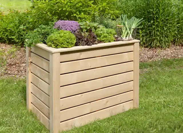 KONIFERA Hochbeet »aus unbehandeltem Fichtenholt« BxTxH: 100x60x75 cm Kostenloser Rückversand