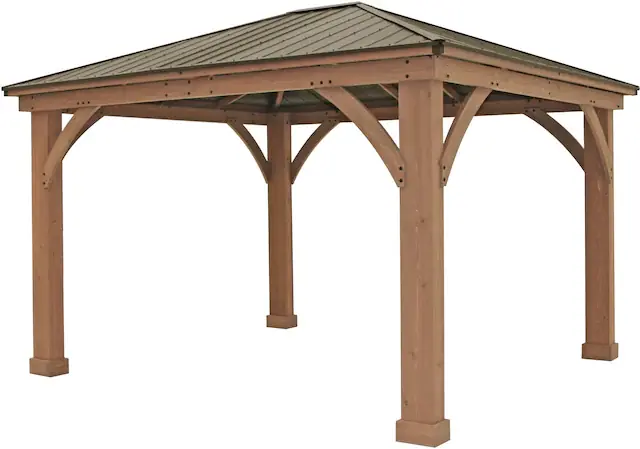 Saisonangebot WESTMANN Holzpavillon »Devon 12x14« BxT: 366x427 cm