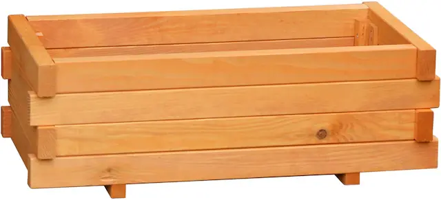 Zertifiziert promadino Pflanzkübel »Empoli« mit Pflanzfolie, BxTxH: 59x29x20,5 cm