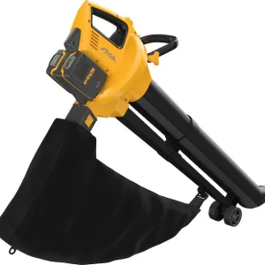 Mega-Angebot STIGA GARDEN Akku-Laubsauger »VS 100e« 198 km/h Blasgeschwindigkeit, 2 Akkus 20V/4Ah und Doppel-Ladegerät