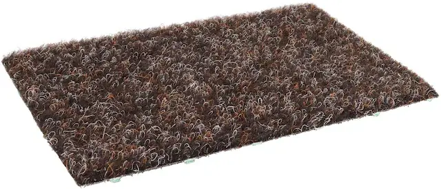Primaflor-Ideen in Textil Kunstrasen »Kunstrasen GREEN, Gesamthöhe 7,5 mm, Made in Netherlands« rechteckig braun, mit Noppen, strapazierfähig, witterungsbeständig & wasserfest Preisknaller