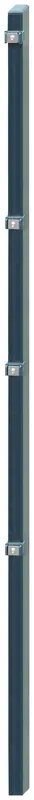 Nur Heute Arvotec Zaunpfosten »EXCLUSIVE 180« 6x4x240 cm für Mattenhöhe 180 cm, zum Einbetonieren
