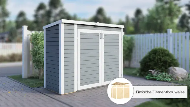 BERTILO Garten-Geräteschrank »Multi 3« Sale