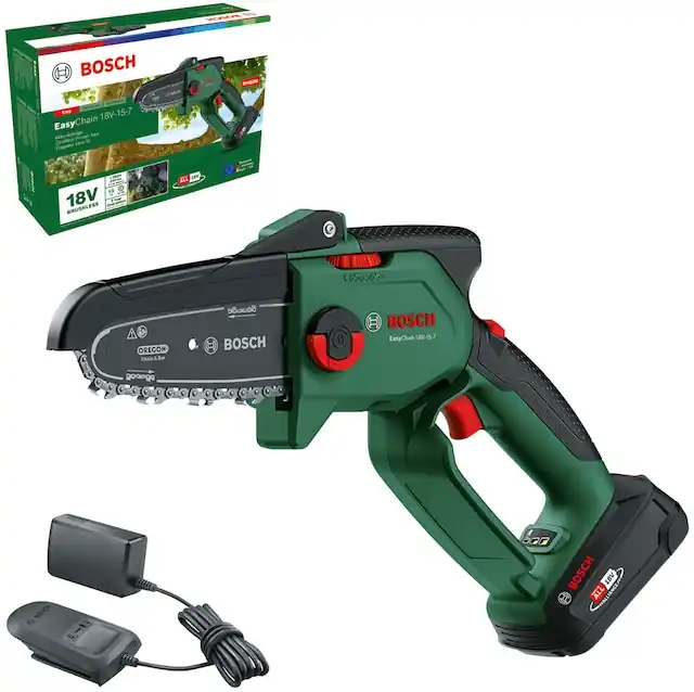 Begrenztes Angebot Bosch Home & Garden Akku-Kettensäge »EasyChain 18V-15-7« inkl. Akku 2,5Ah und Ladegerät AL 18V-20