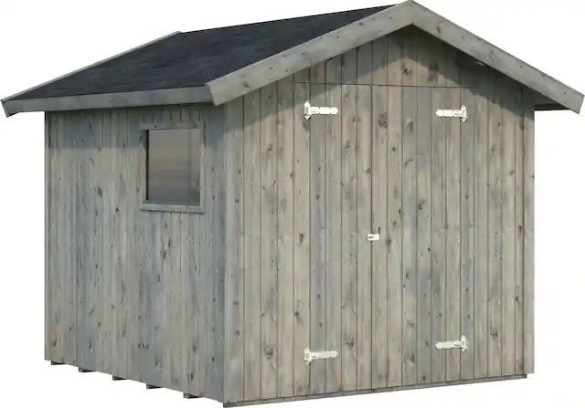 Begrenztes Angebot Palmako Gerätehaus »Nils« grau