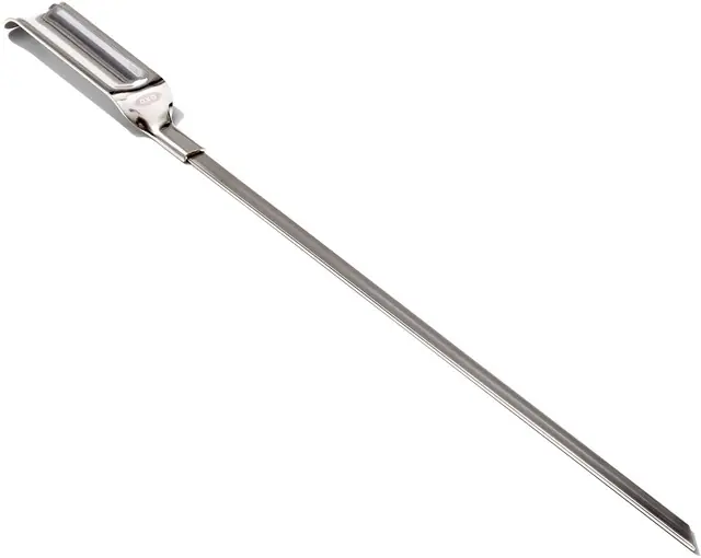 OXO Good Grips Grillbesteck-Set spülmaschinenfest, Edelstahl Highlight