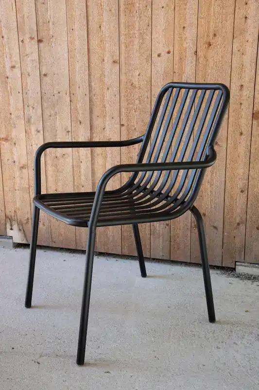 Venture Home Gartenstuhl »Peking, Outdoor-Sitz für den Außenbereich« () Outdoorstuhl rund, Aluminiumgestell, outdoor-geeignet Nur Für Kurze Zeit