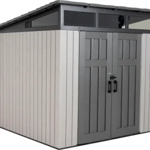 Lifetime Gerätehaus »Merkur« Kunststoff Heißes Angebot