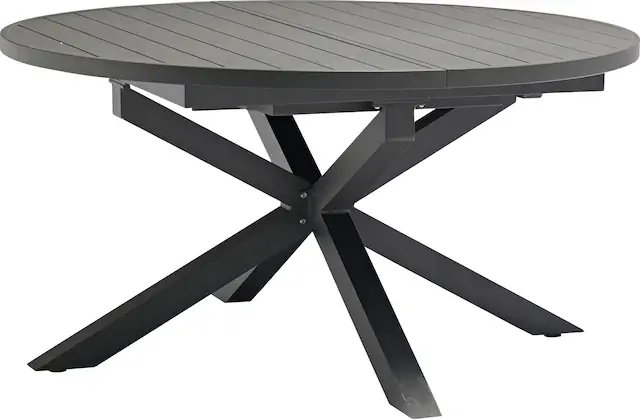Destiny Gartentisch »ARONA« Ø120/ (oval 170x120)x75cm, Aluminium Saisonangebot