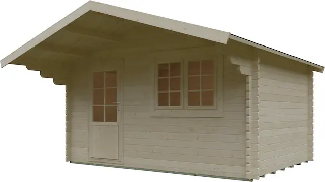 Sonderaktion Kiehn-Holz Gartenhaus »Hammersberg« aus naturbelassenem Fichtenholz