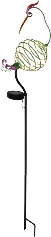 Top-Seller näve LED Gartenleuchte »Kranich« LED-Modul 1 Stk. Warmweiß LED Deko-Figur>>Kranich<<,incl. 25x LED´s / á 0,06W,